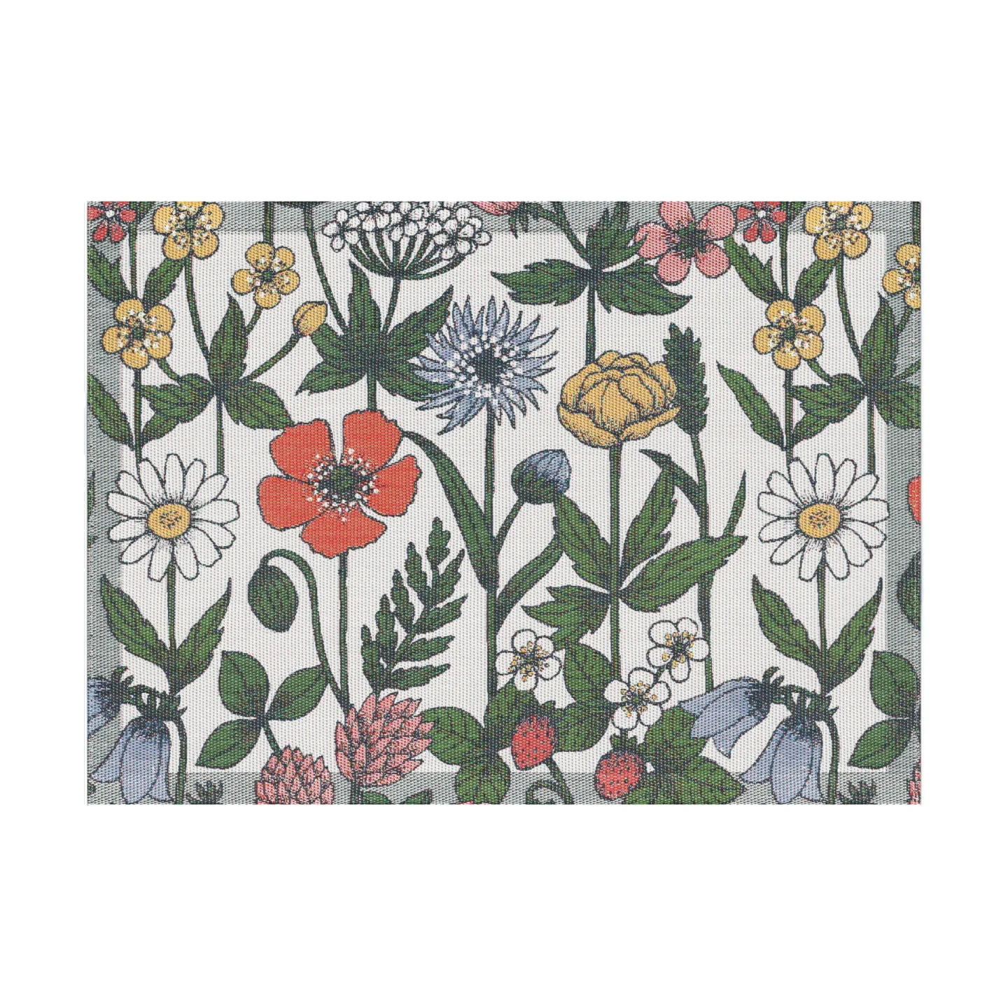 Ekelund Linneväveri Vildblomster Tischset 35x48 cm Multi