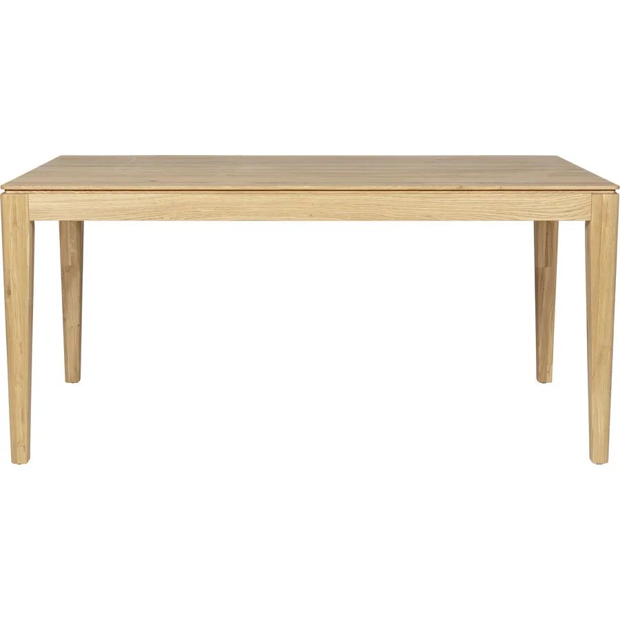 Tisch Fili Eiche Eiche Massivholz B 90 T 160 cm