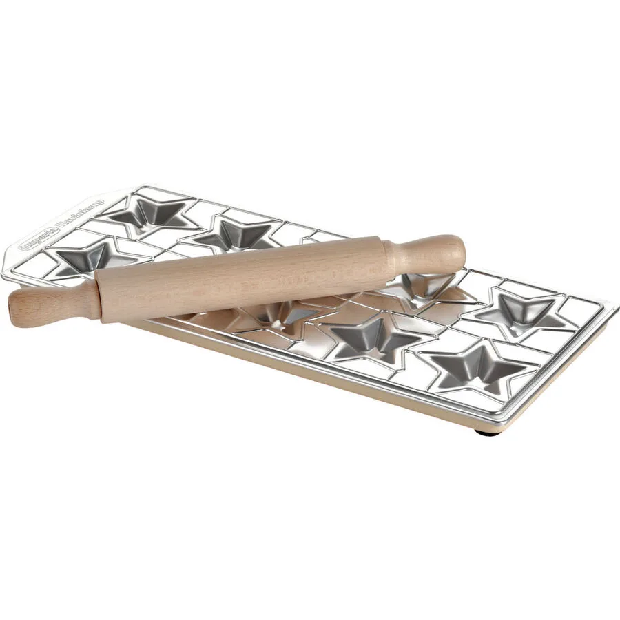 Ravioliform Raviolamp Silber Aluminium 17.6 cm