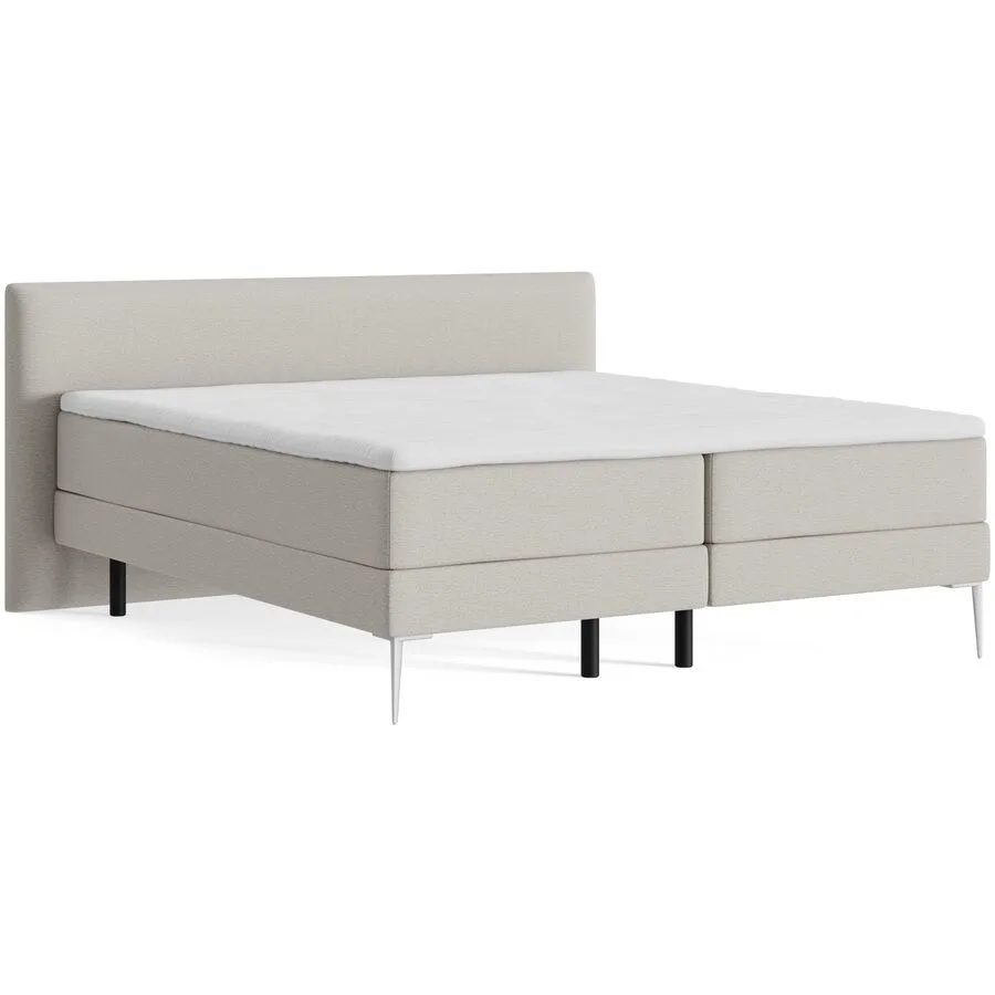Boxspringbett Bela sand Stoff 180 x 200 cm - Möbel Konfigurator: Traummöbel individuell zusammenstellen