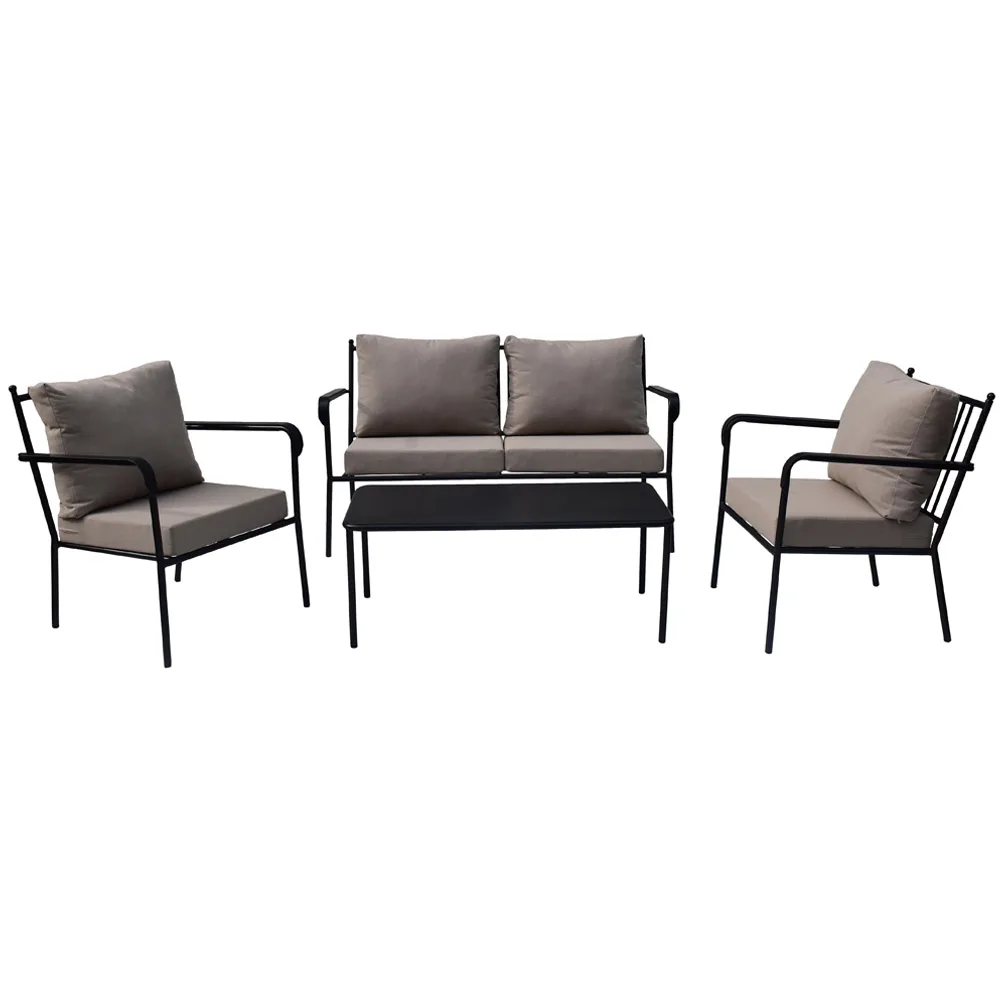 Venice Loungeset inkl dynor och kuddar