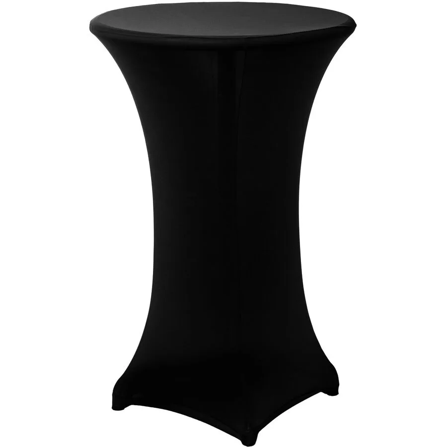 Tischdecke COCON Schwarz Polyester B 60 cm
