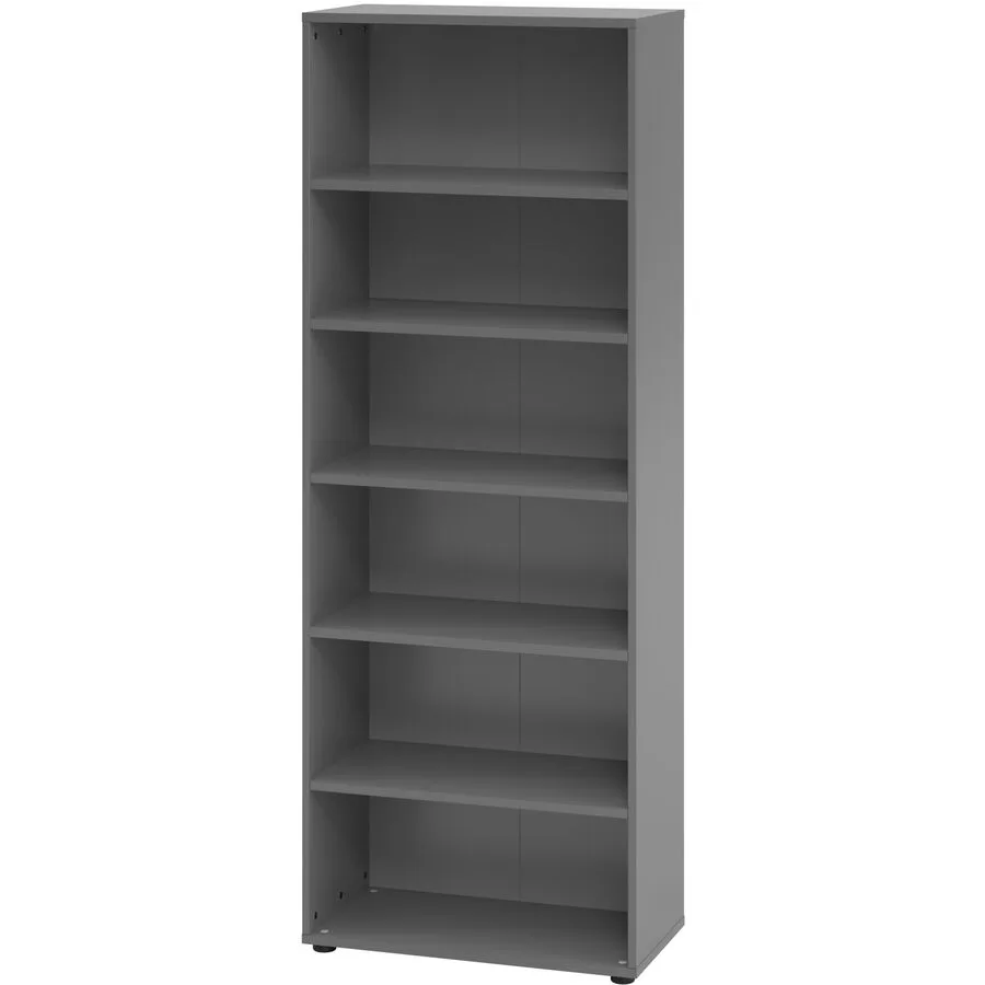 Regal Office graphit Holzwerkstoff B 80 cm H 215.4 cm