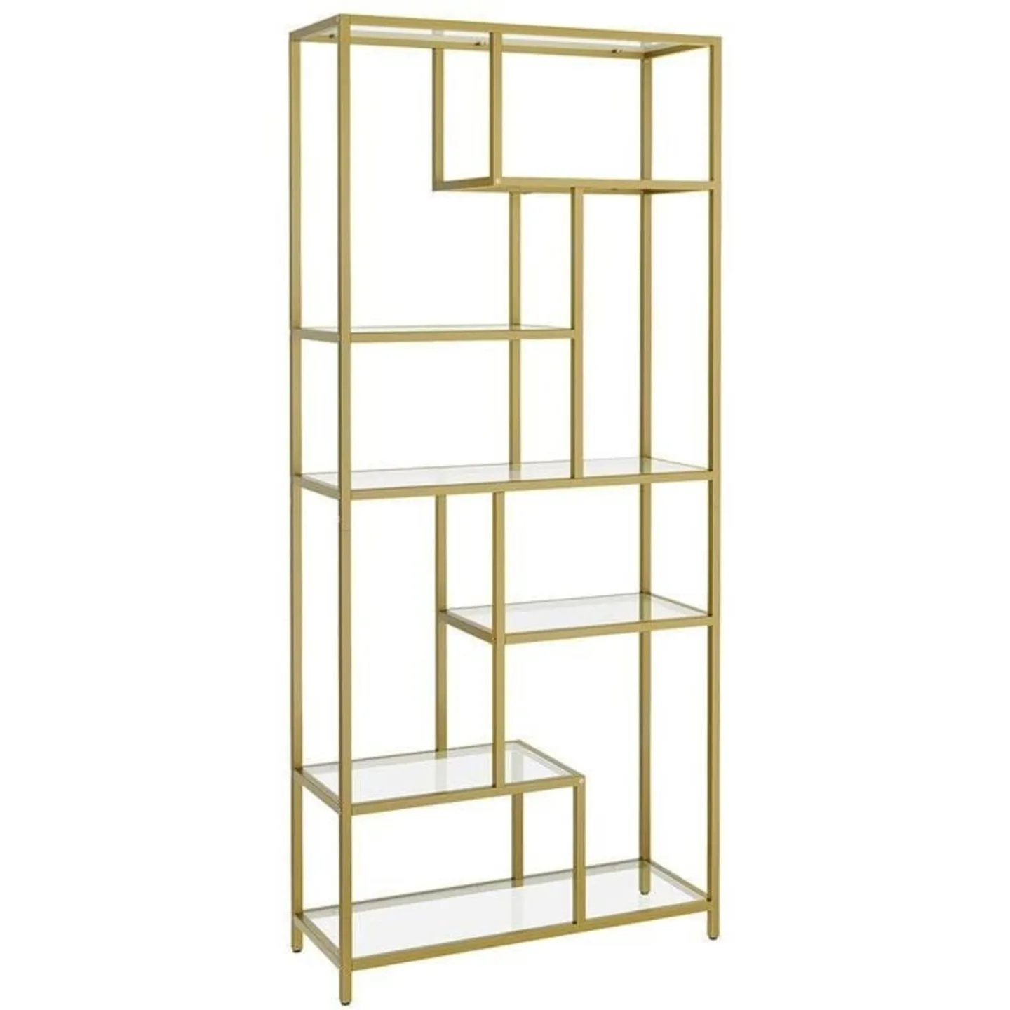 Wandregal VASAGLE Gold Stahl B 80 T 30 cm - Wandregal