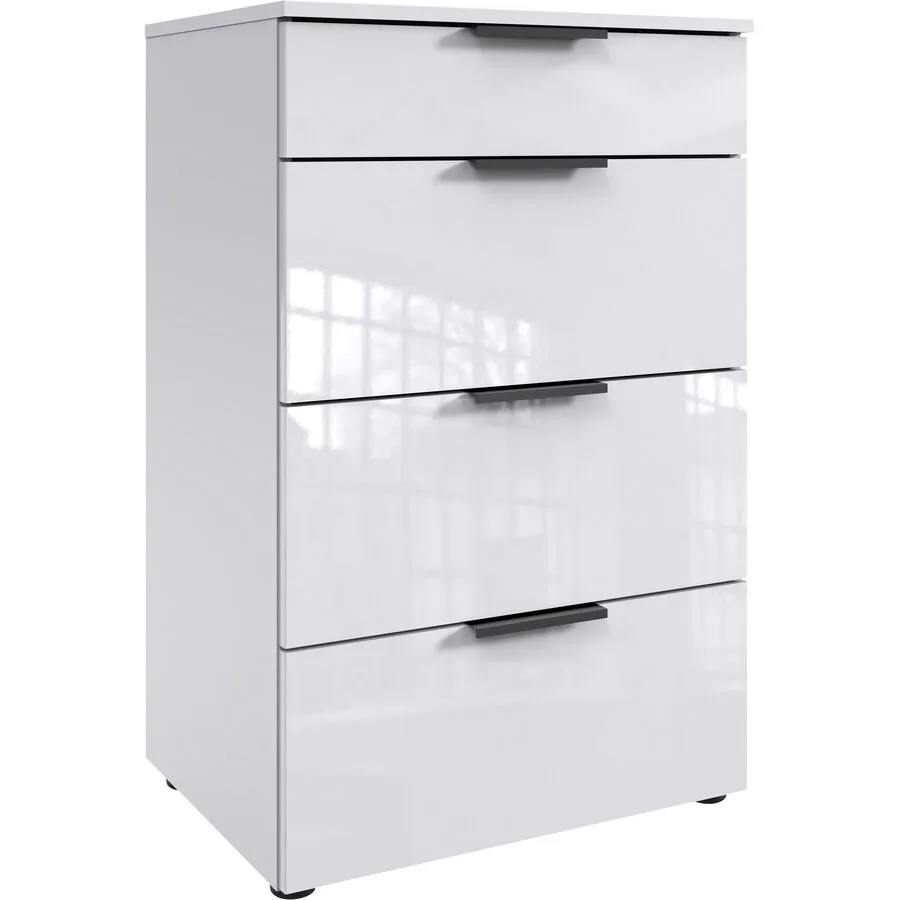 Kommode Sanko Weiss Holzwerkstoff 54 cm 41 cm