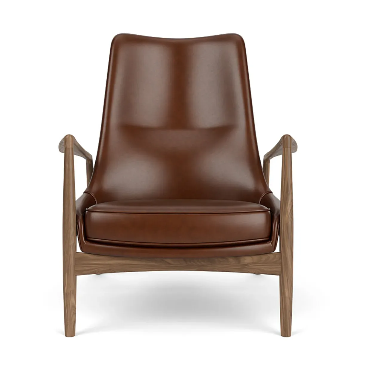Audo Copenhagen The Seal loungestol hög rygg Dakar 0329-ek