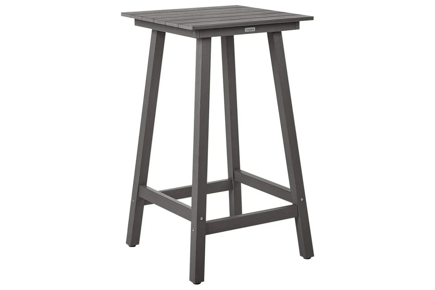 Trädgårdsbord Adirondack Grå - Grå