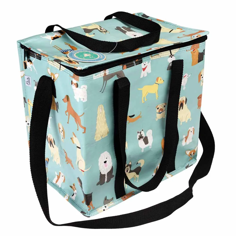 Picknickbag Hundmotiv