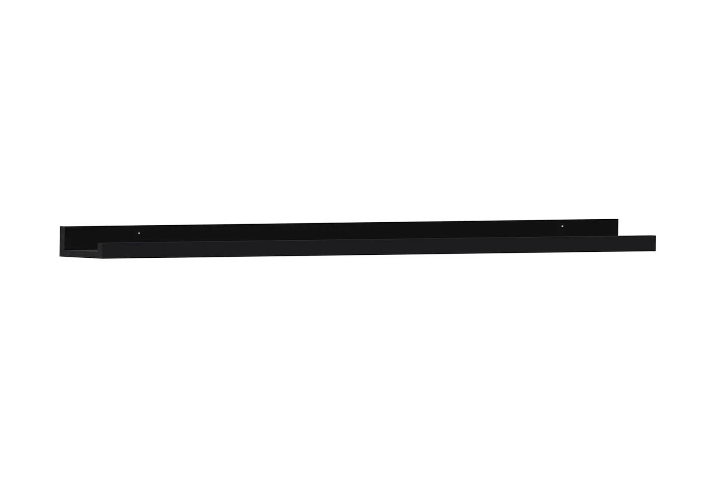 Black Shelf Tavelhylla MDF 110 cm - Svart