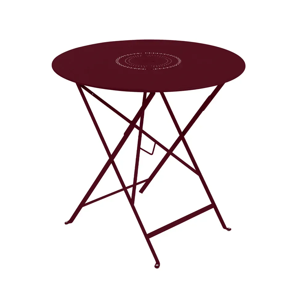 Fermob Floreal bord Ø77 cm Black cherry (vinröd)