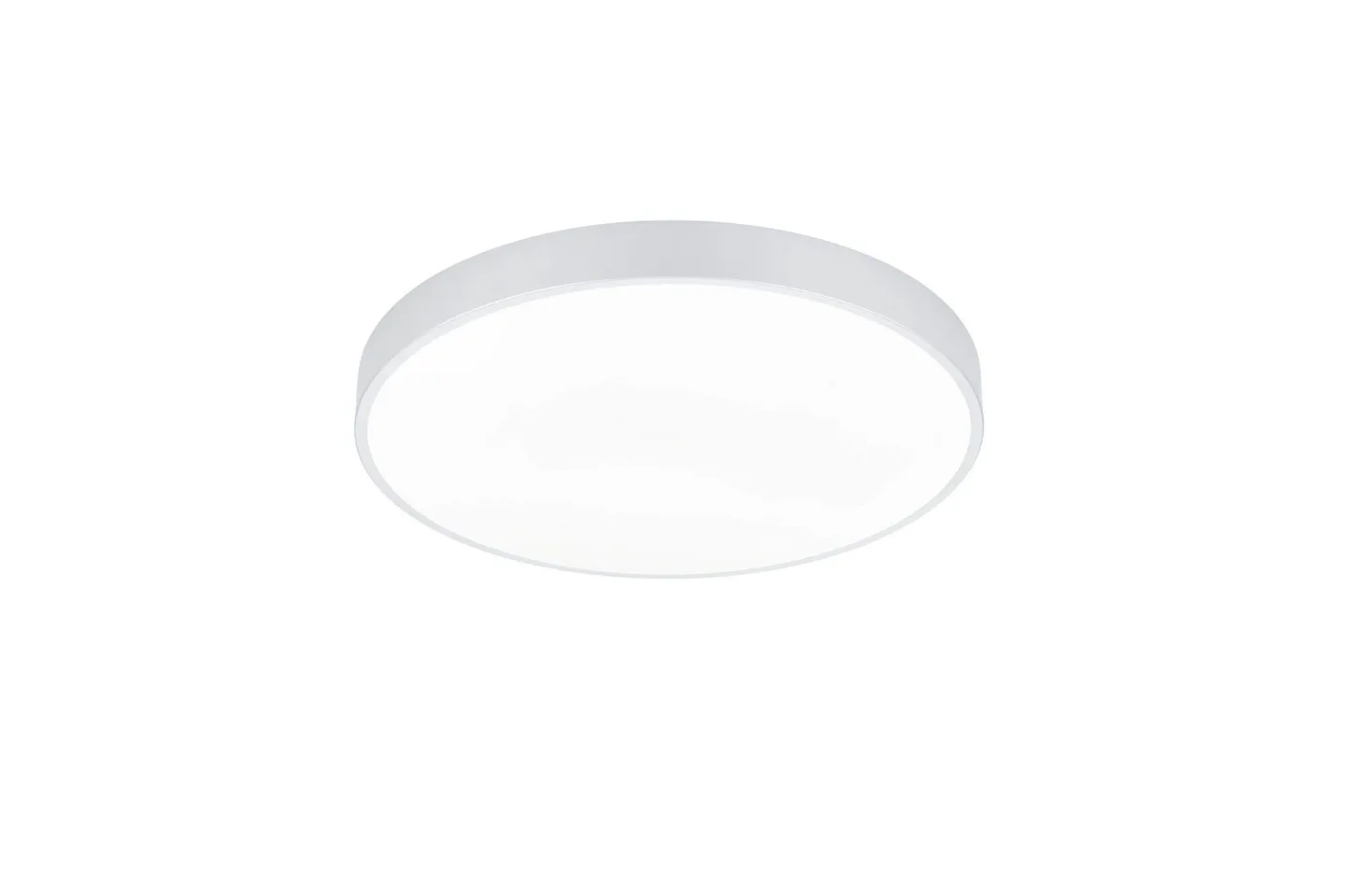 Waco LED Plafond 49,50 cm mattvit - Matt vit