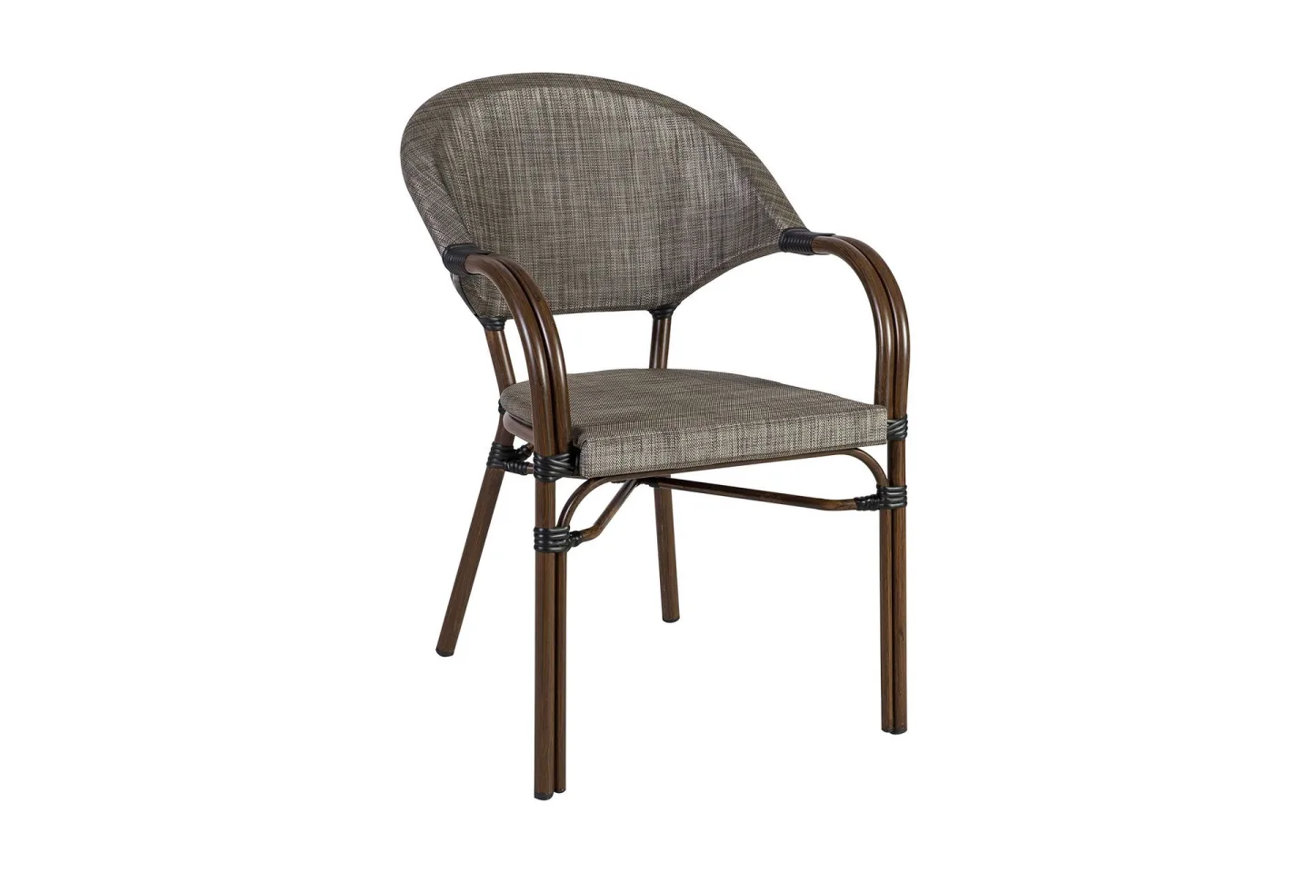 Bambus Utestol - Beige