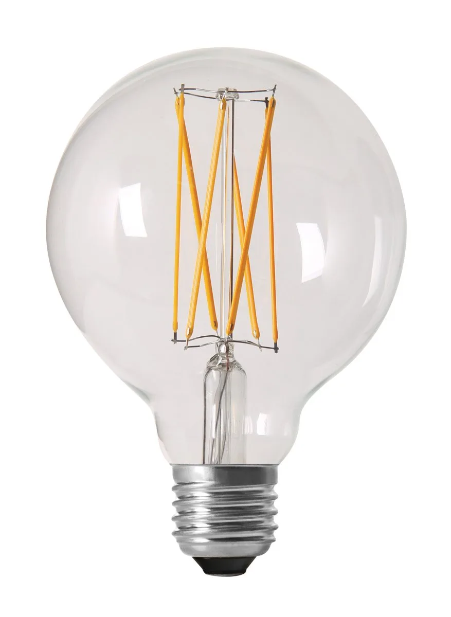 Nordic Lighting - E27 9,5cm 7W 3-steg minne 2850K RA95 - Ljuskälla