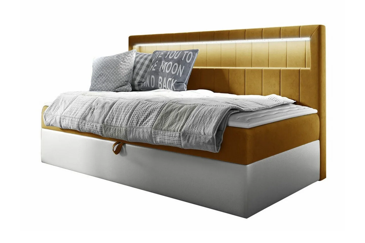 Boisdale Sängram 80x200 cm -