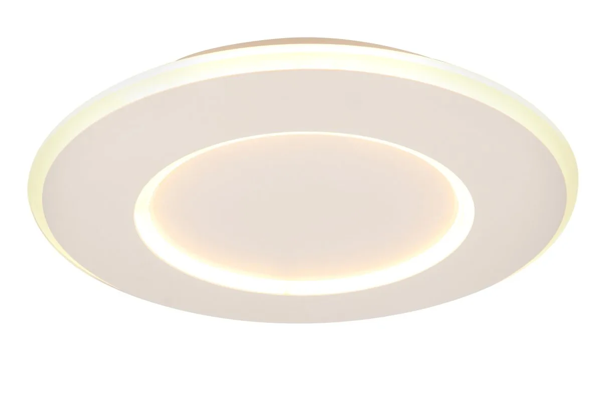 Lucide - Axelle Ø40 - Takplafond - Vit