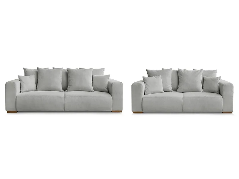 BOBOCHIC 2er + 3er Sofa SIDONIE