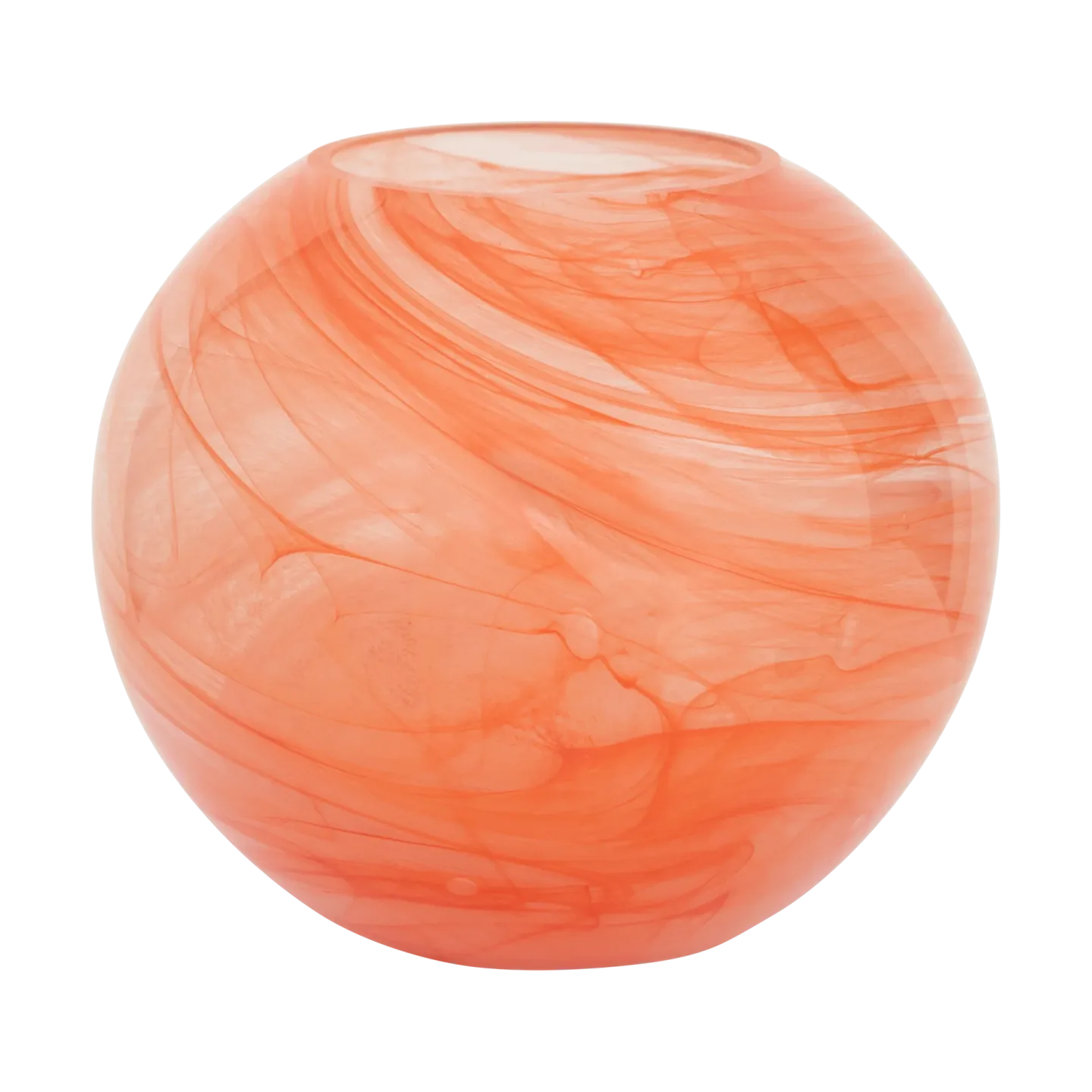 URBAN NATURE CULTURE Noin Vase Ø22 cm Orange