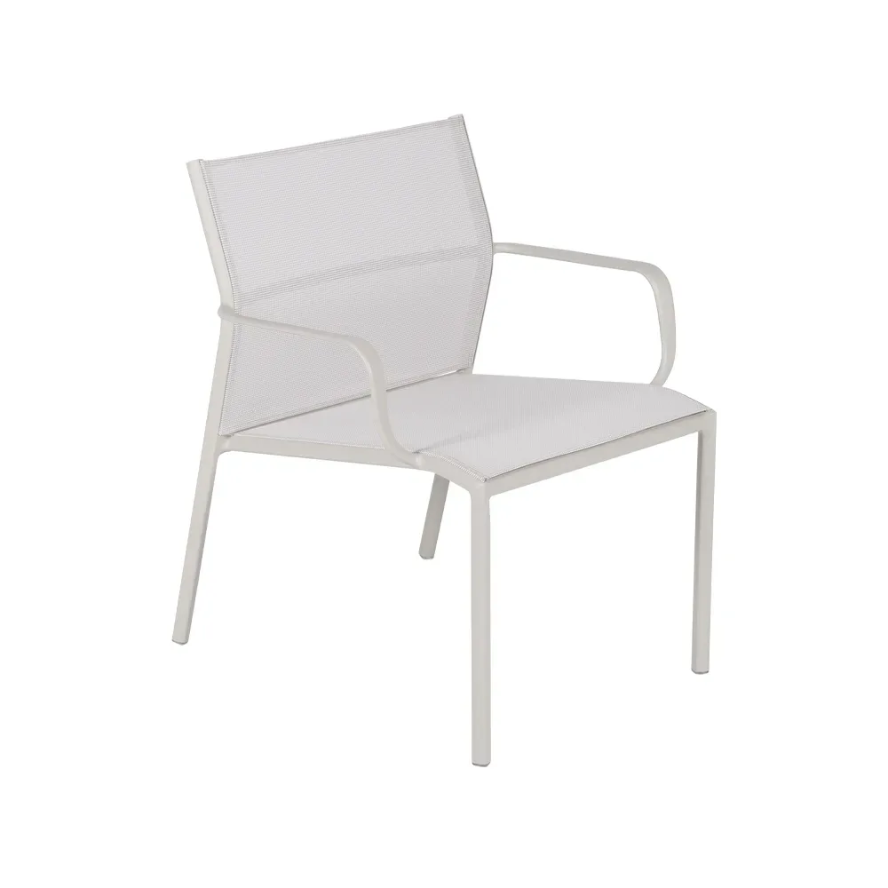 Fermob Cadiz karmstol låg Clay grey (grå)