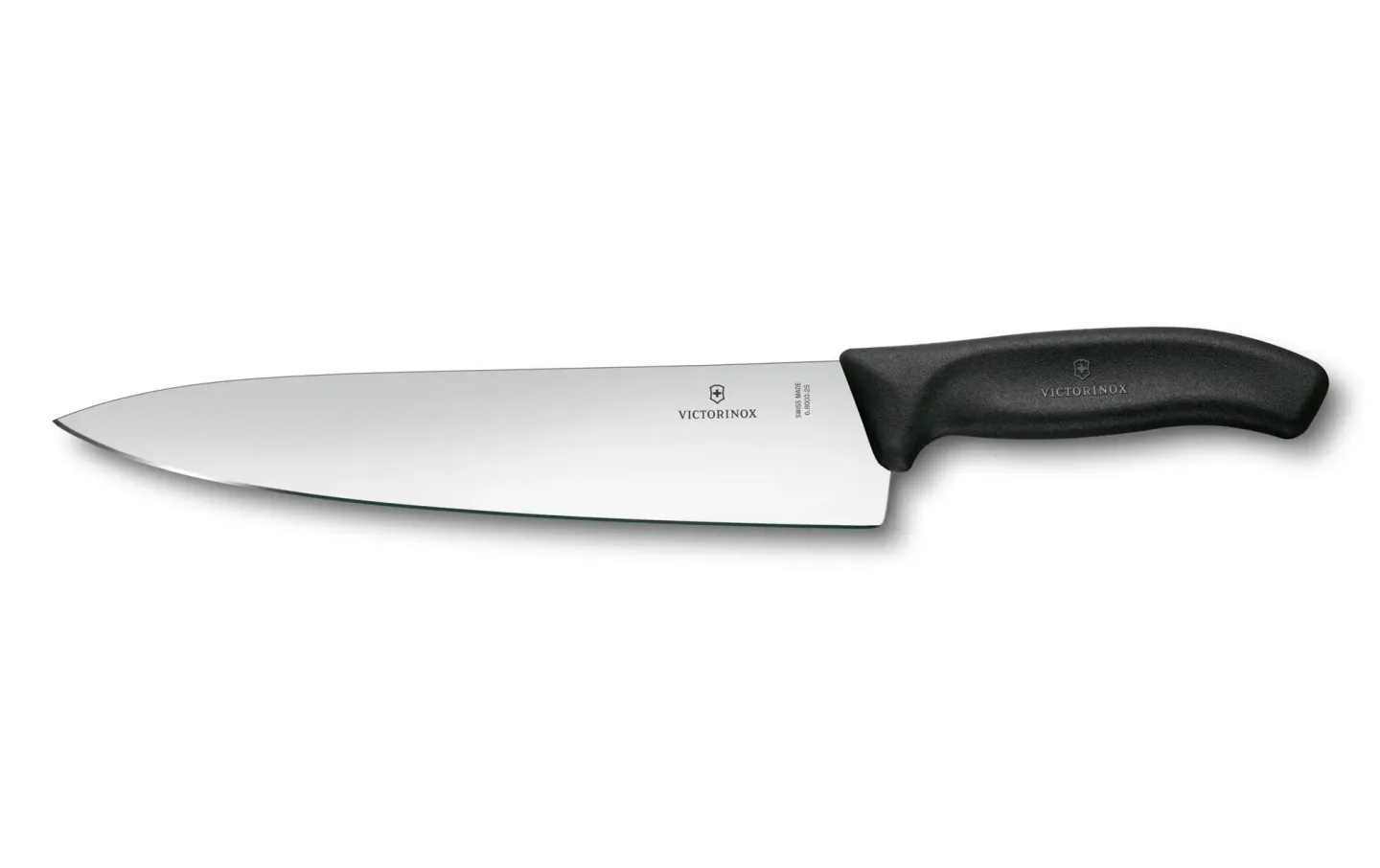 Alltron Kochmesser Swiss Classic, Schwarz, 25 cm Von Victorinox Schwarz | Schubiger Möbel