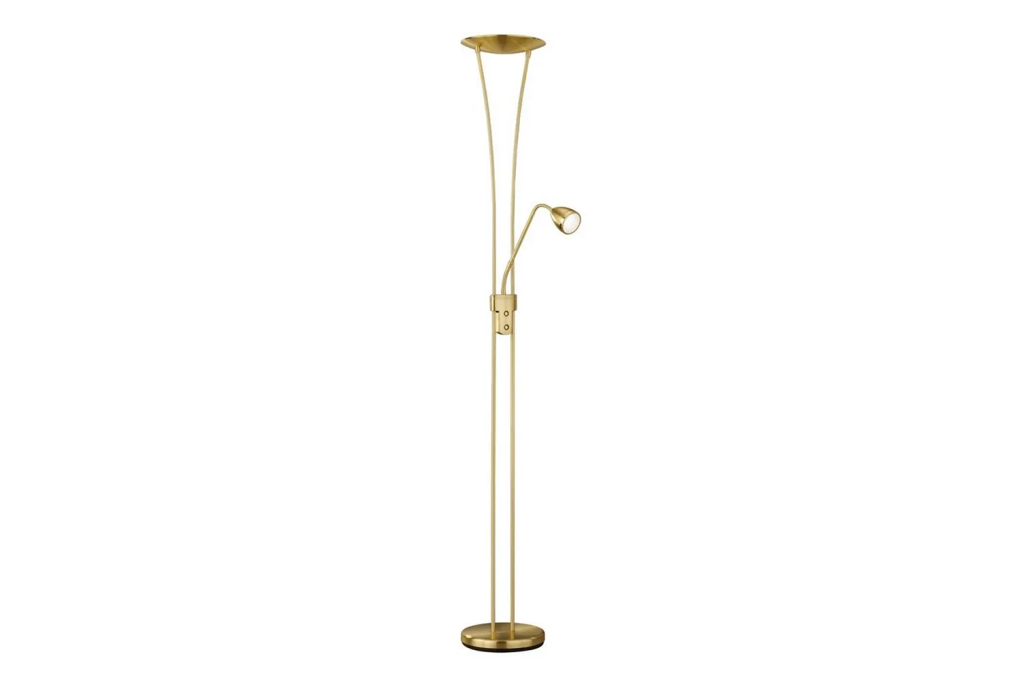 Golvlampa TRIO Arizona Mässing - Mässing