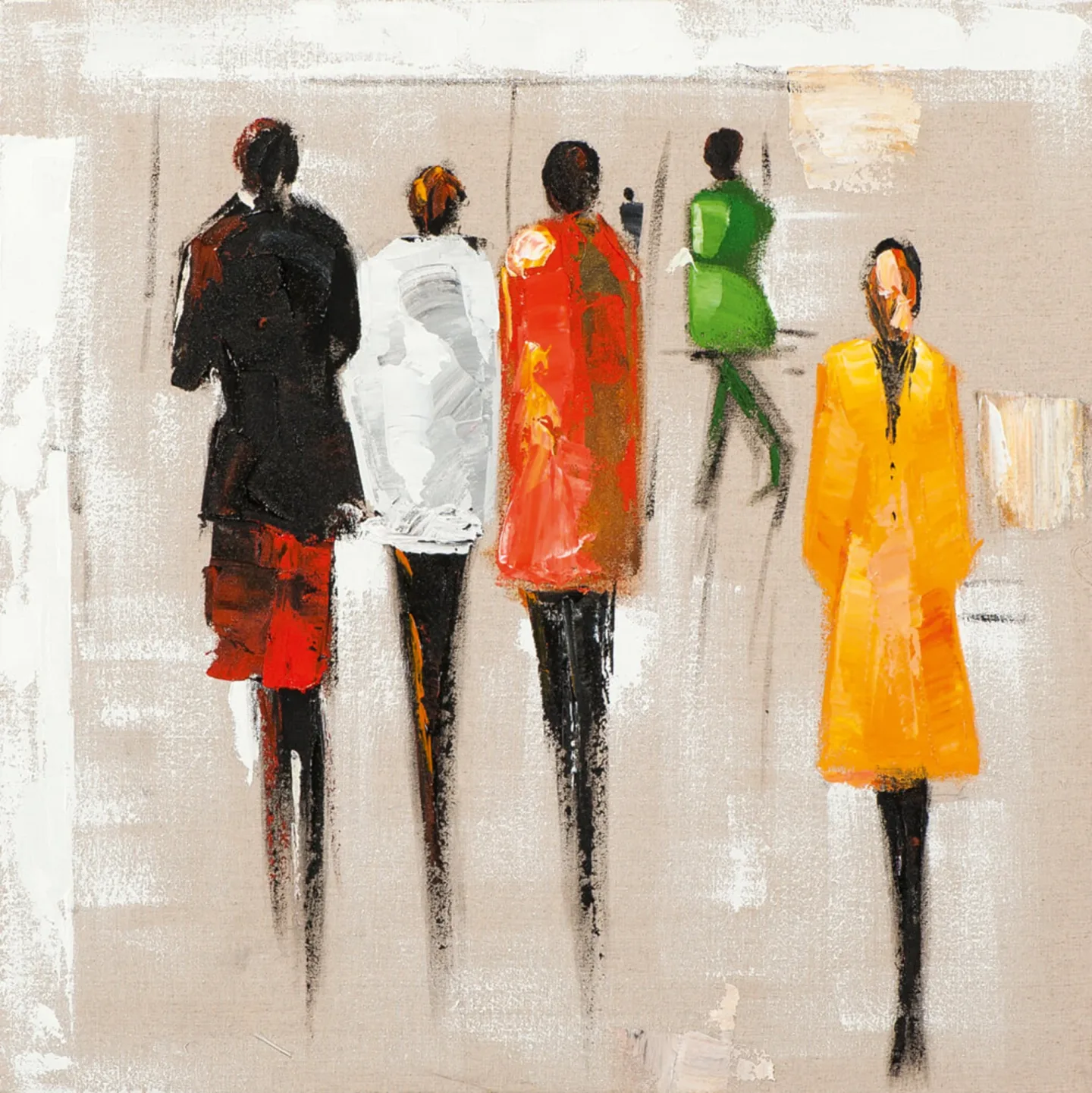 image LAND Bild Modenschau 2 40x40 cm | Schubiger Möbel