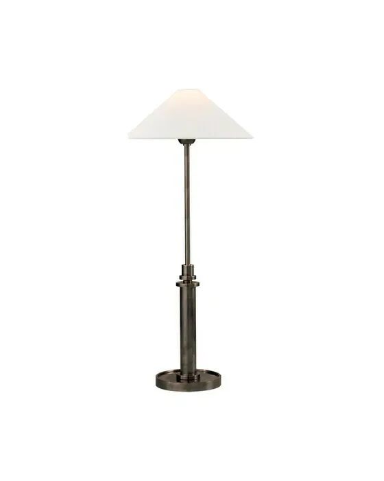 Hargett bordlampe bronze