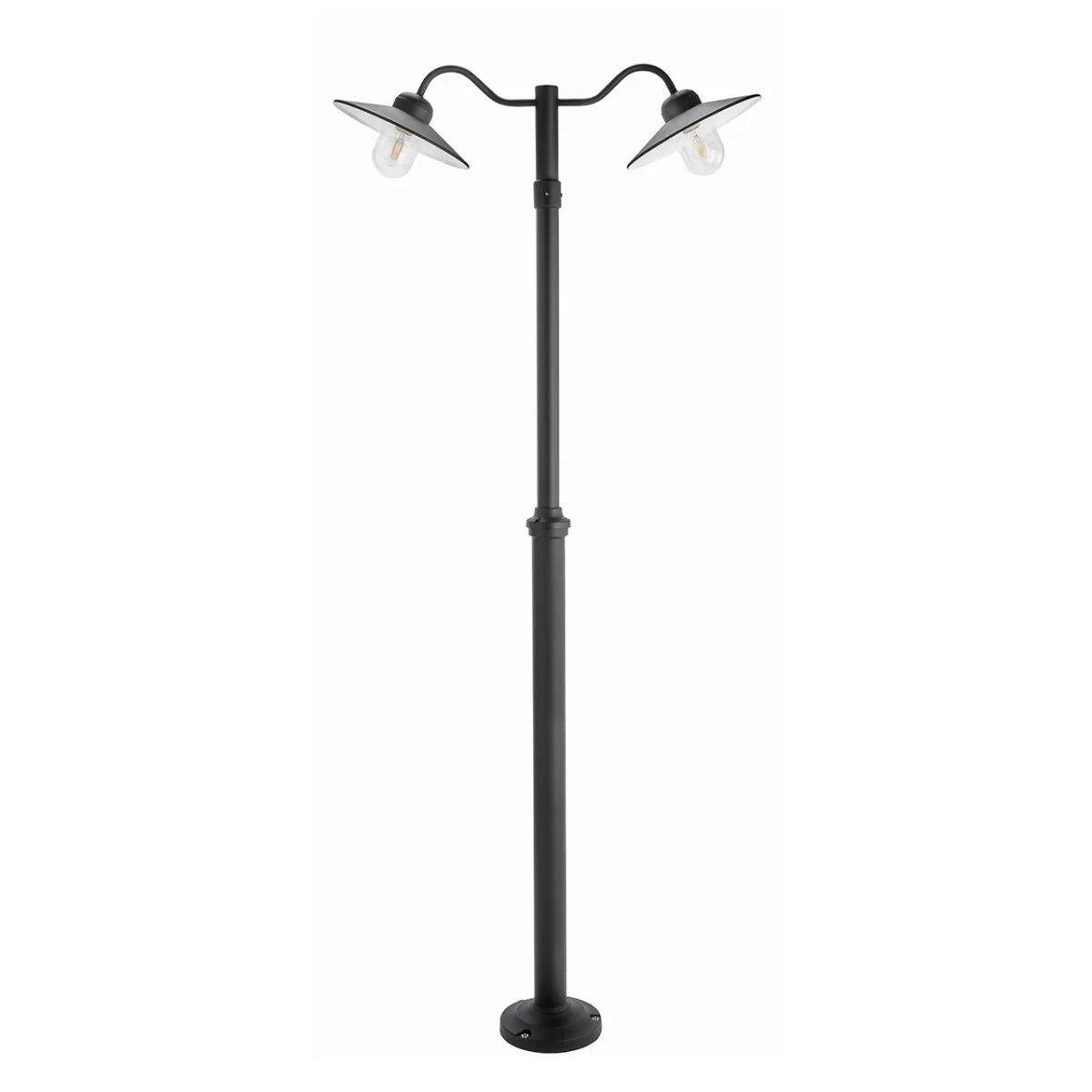 Norlys - Karlstad 235cm - Stolpe - Svart