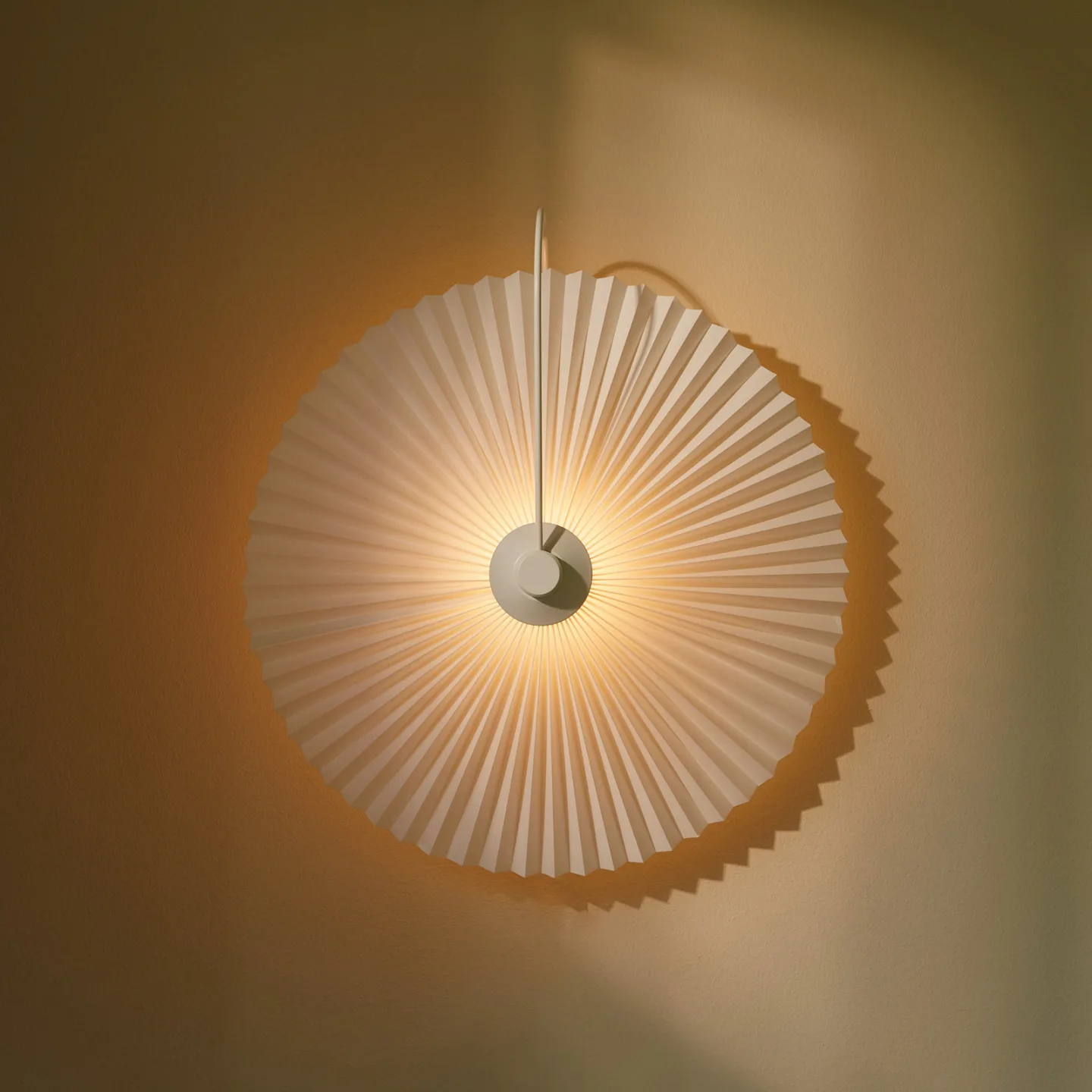 Nadia Wandleuchte White - Nordlux - Esszimmer - Kunststoff - Einflammig