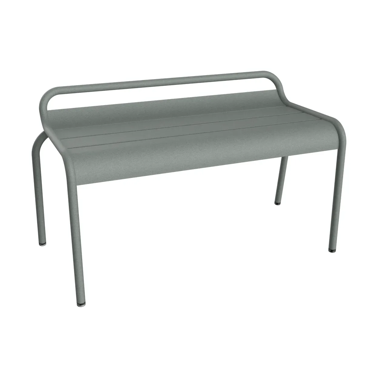 Fermob Luxembourg compact bänk Lapilli Grey