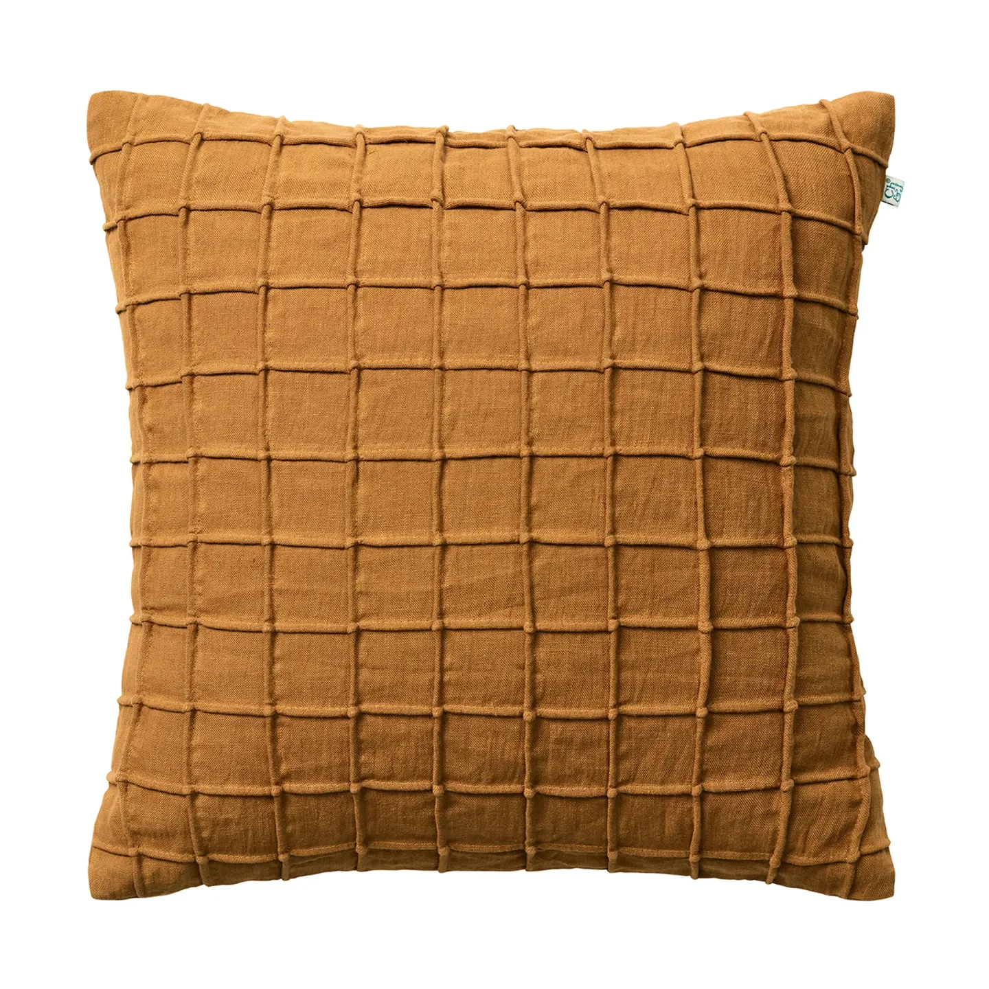 Chhatwal & Jonsson Jammu Kissenbezug 50 x 50cm Masala Yellow