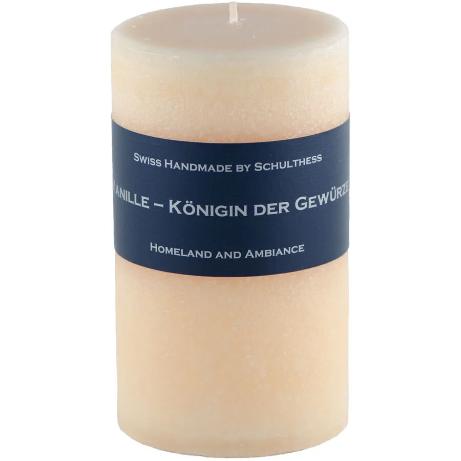 Duftkerze Schulthess Beige Wachs 12 cm - Farbe: ecru