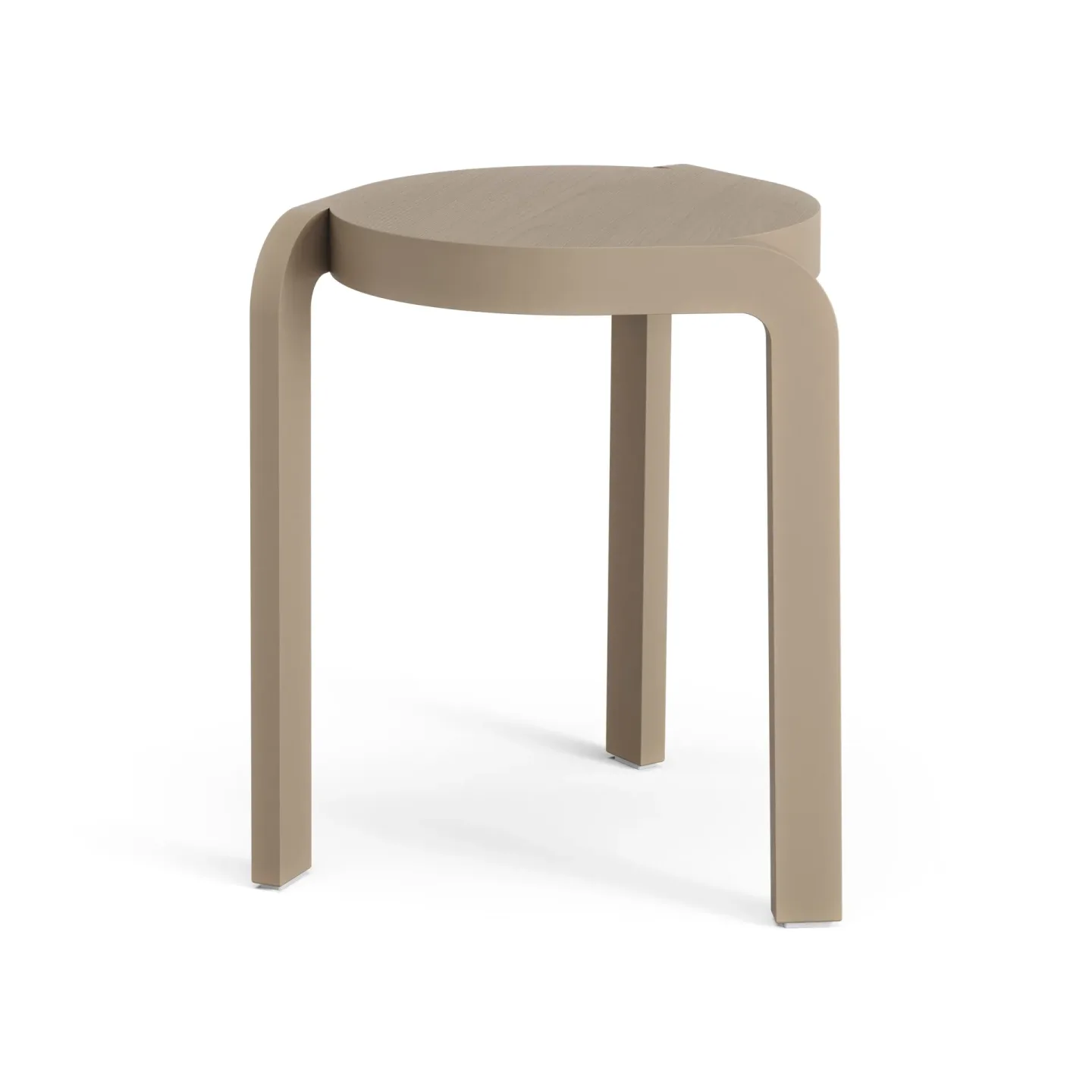 Swedese Spin pall H44 cm Ask-nutmeg