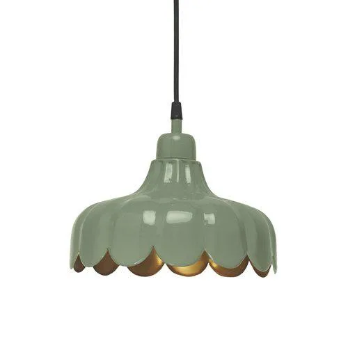 PR Home - Wells Ø24 - Fönsterlampa - Mossgrön