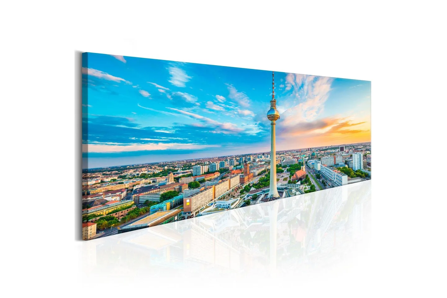 Tavla Berliner Fernsehturm Germany 150x50 cm -