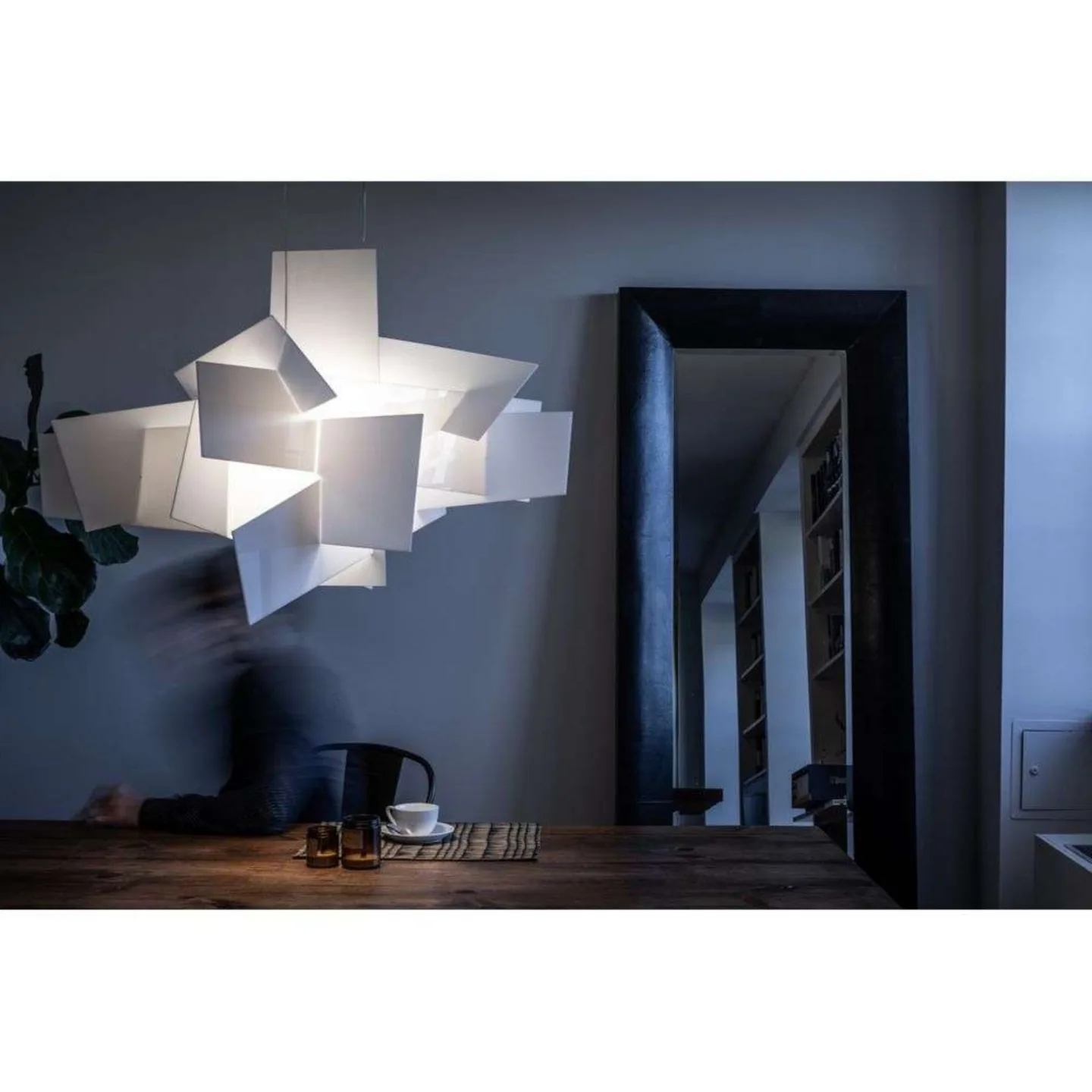 Big Bang LED Pendel Dæmpbar Hvid - Foscarini - Plastik