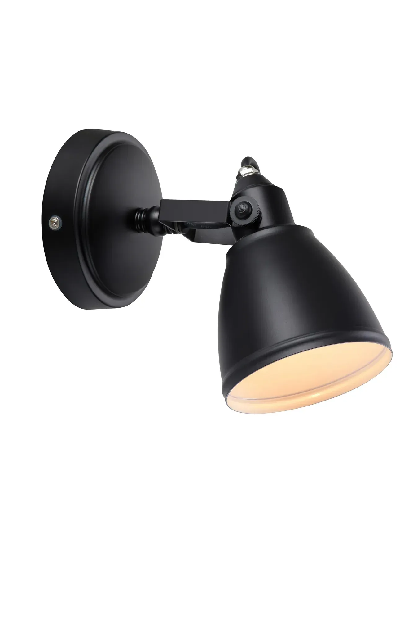 Fjällbacka Wandleuchte Schwarz