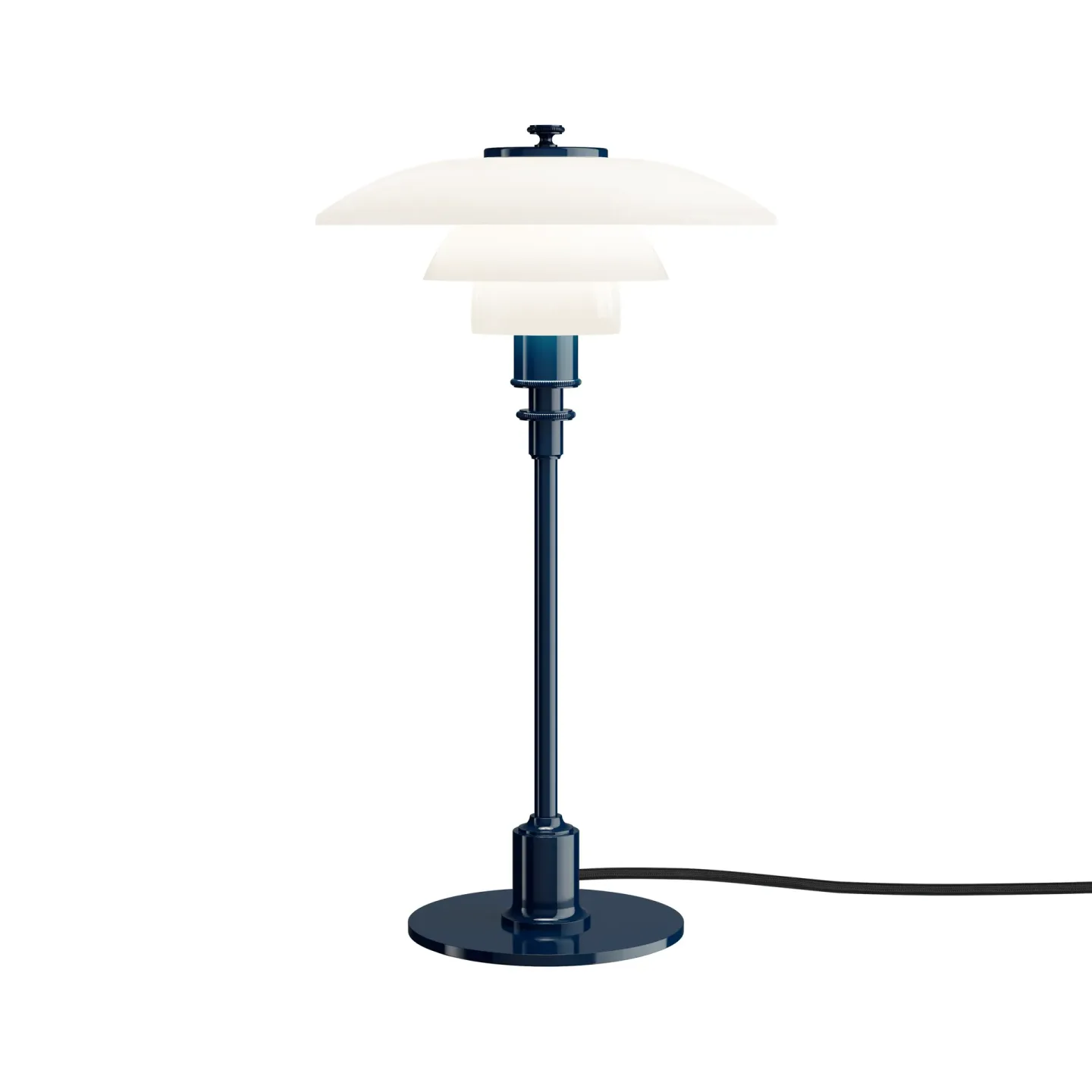 Louis Poulsen PH 2/1 bordslampa Glossy deep blue