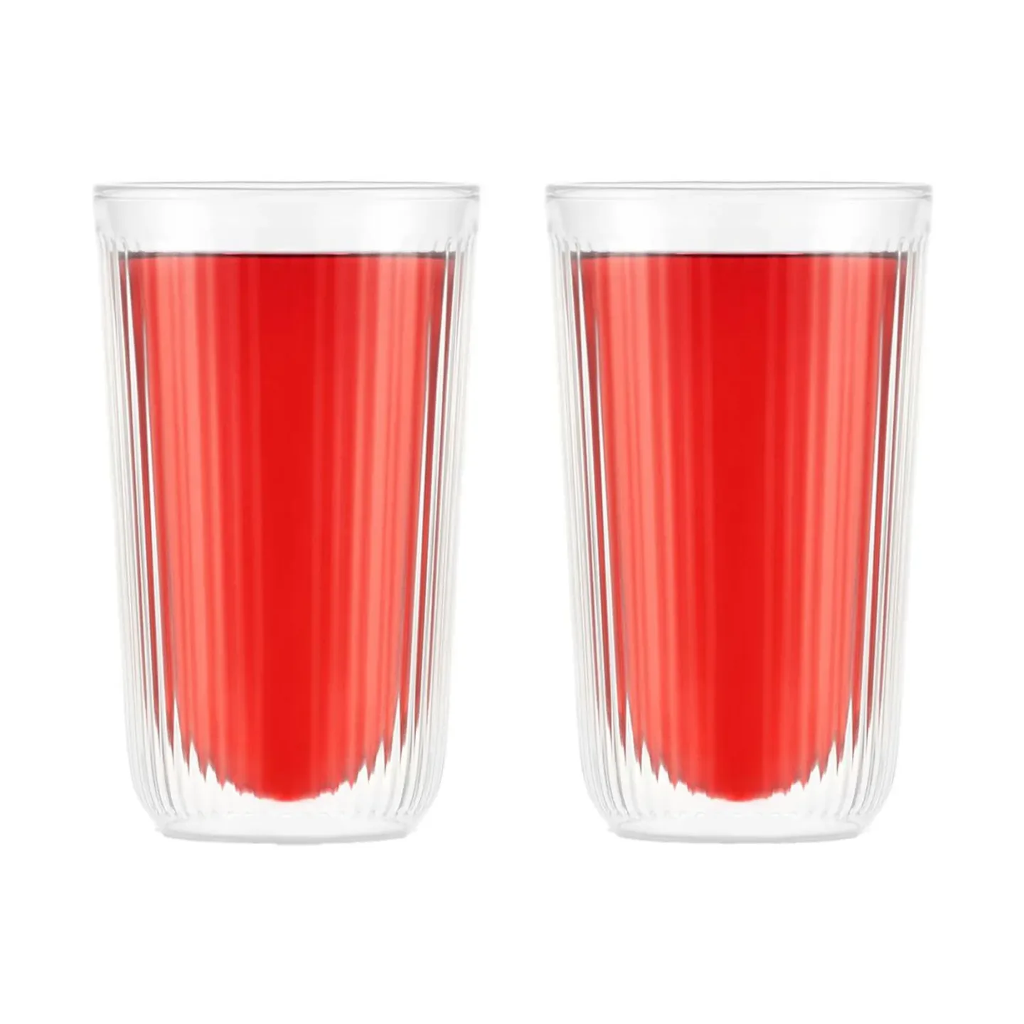 Bodum Douro doppelwandiges Glas 35 cl 2er-Pack Klar
