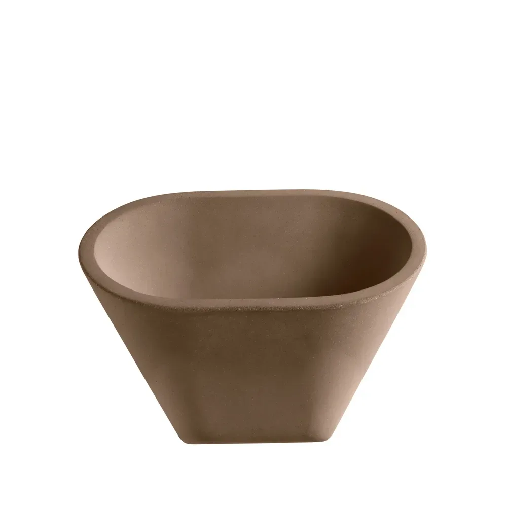 Foscarini Aplomb vägglampa brun