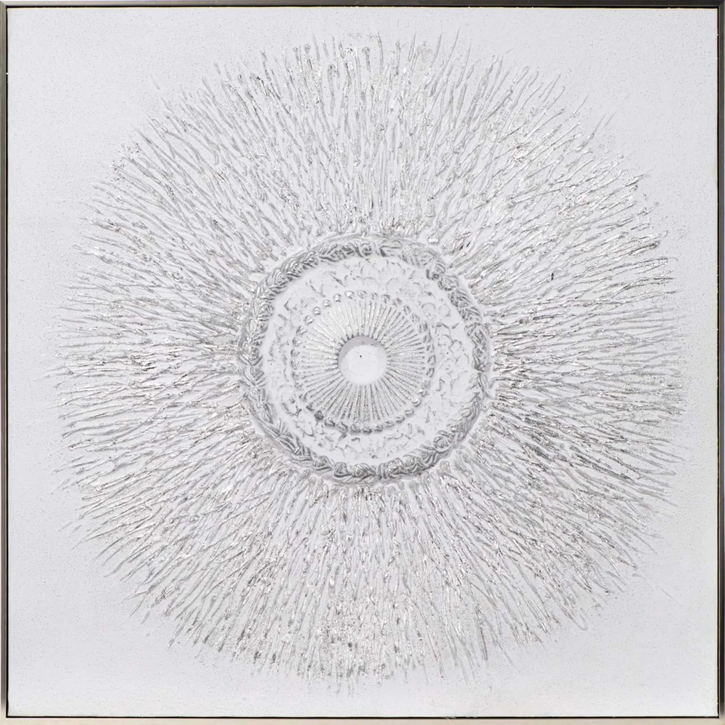 image LAND Gemälde Silver Circle | Schubiger Möbel