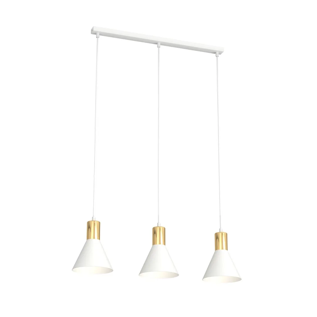 Emibig Lighting - Rosa 60cm - Taklampa - Vit