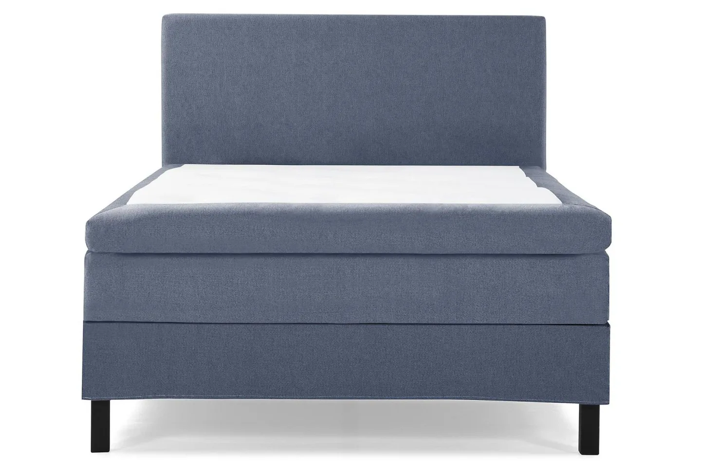Lucky Komplett Sängpaket 140x200 Polyeter Slät - Mörkblå