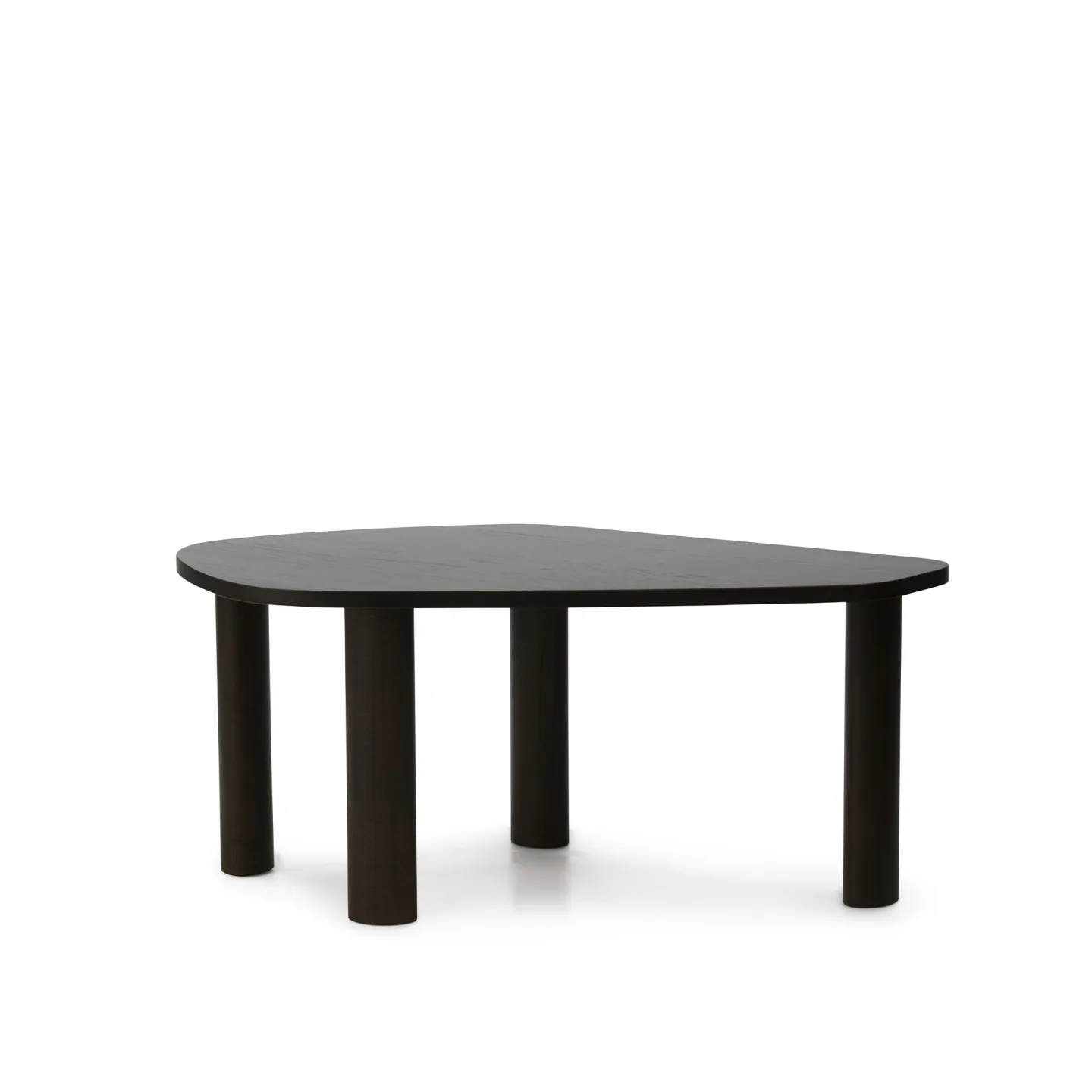 Normann Copenhagen - Sculp Coffee Table Large - Soffbord - Simon Legald - Brun - Trä