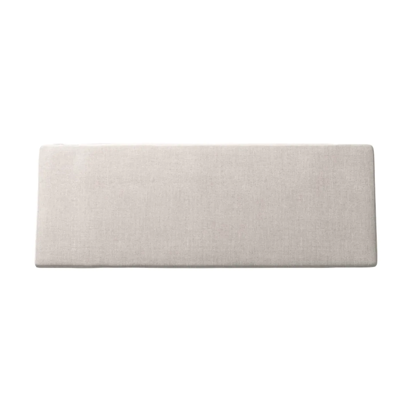 Grythyttan Stålmöbler Bänk 8 sittdyna Sand, 110x40 cm