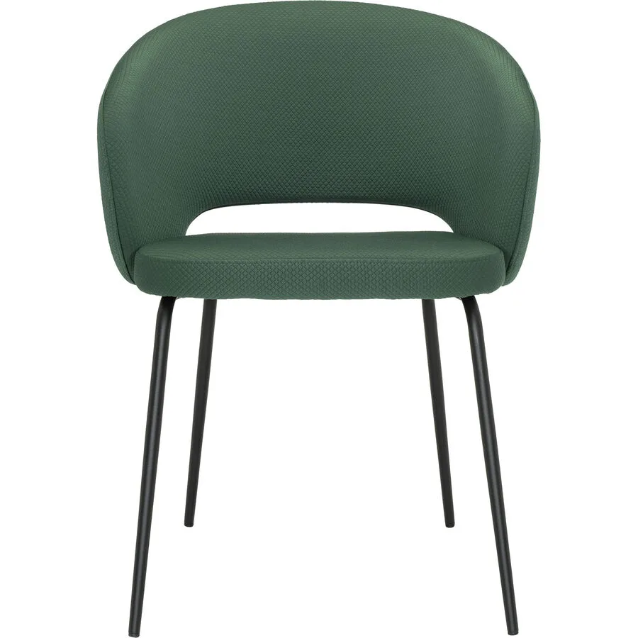 Stuhl Luvio grün Polyester