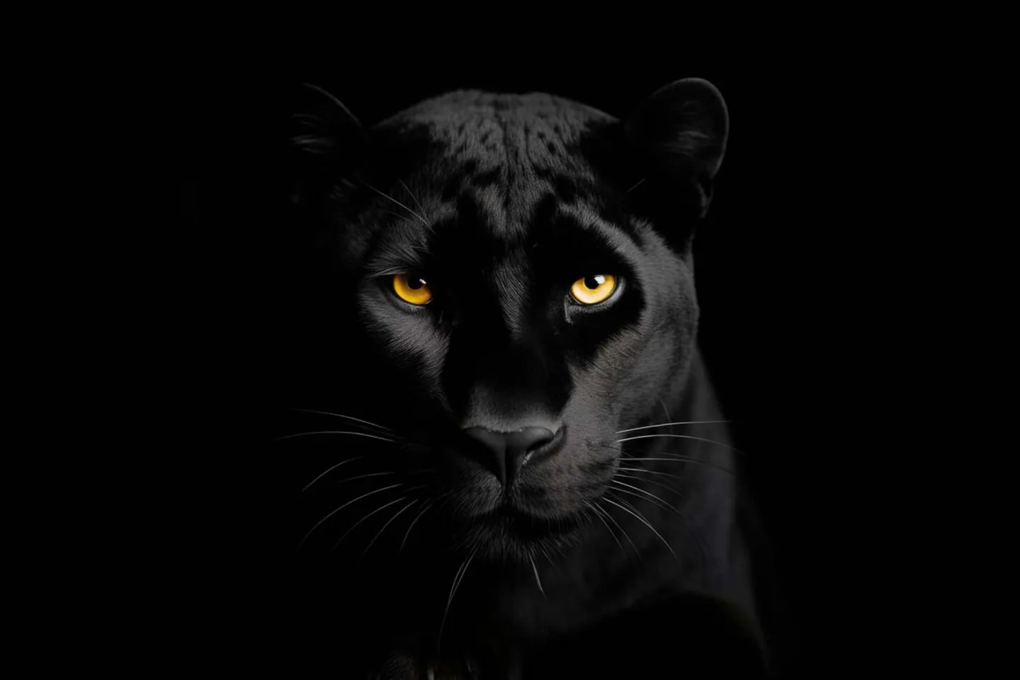 image LAND Canvas Black Panther | Schubiger Möbel