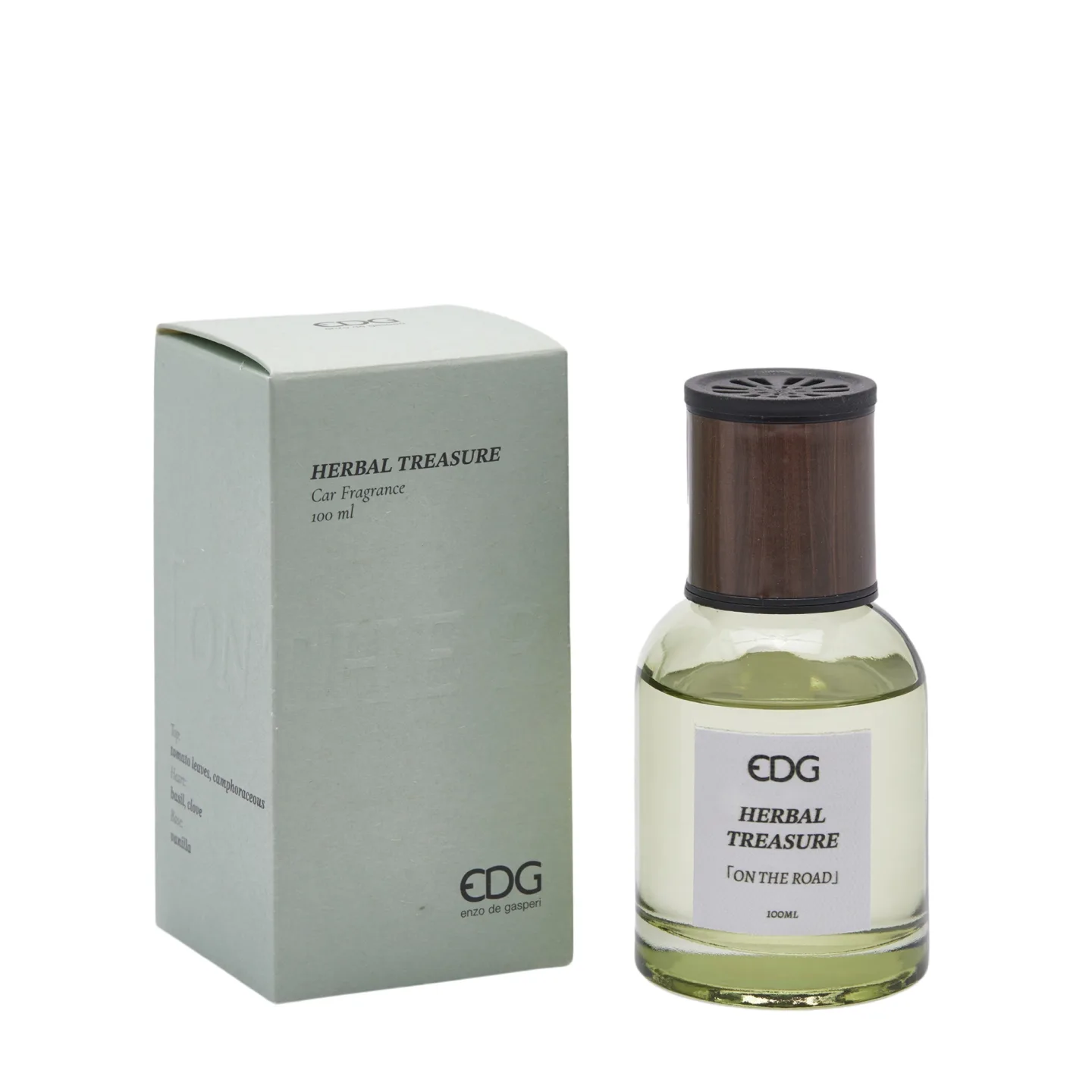 Edg Autoduft Herbal Treasure 100ml | Schubiger Möbel