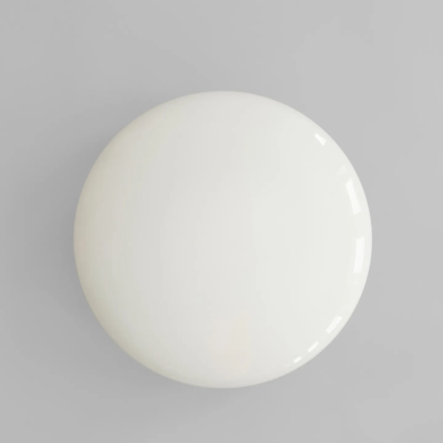 Hikari LED-Wandlampe Ø 45 cm, Opalglas IP44 - 101 Copenhagen - Badezimmer - Design - Einflammig