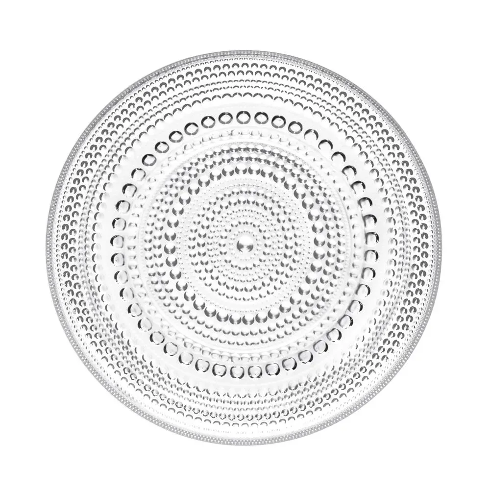 Iittala Kastehelmi tallrik liten Ø24,8 cm klar