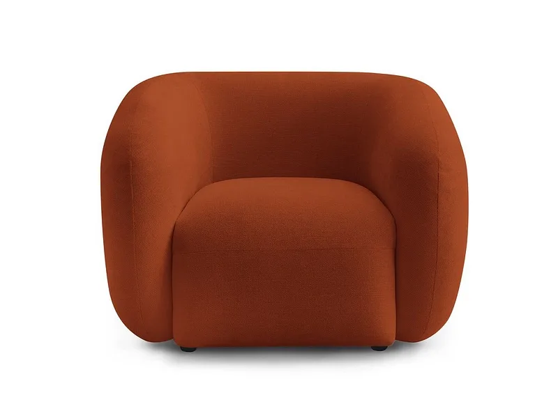 Sessel BOBOCHIC CELINE Stoff orange
